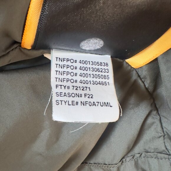 NORTHFACE - Kids Fleece Lined Parka - Picture 6 of 8